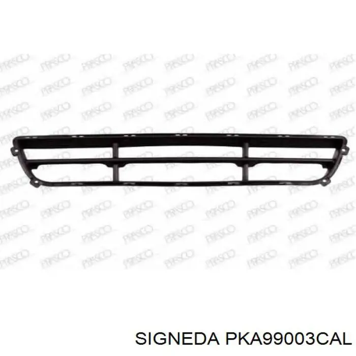 Заглушка під протитуманні фари, ліва Signeda PKA99003CAL ціна, від 11.27 USD