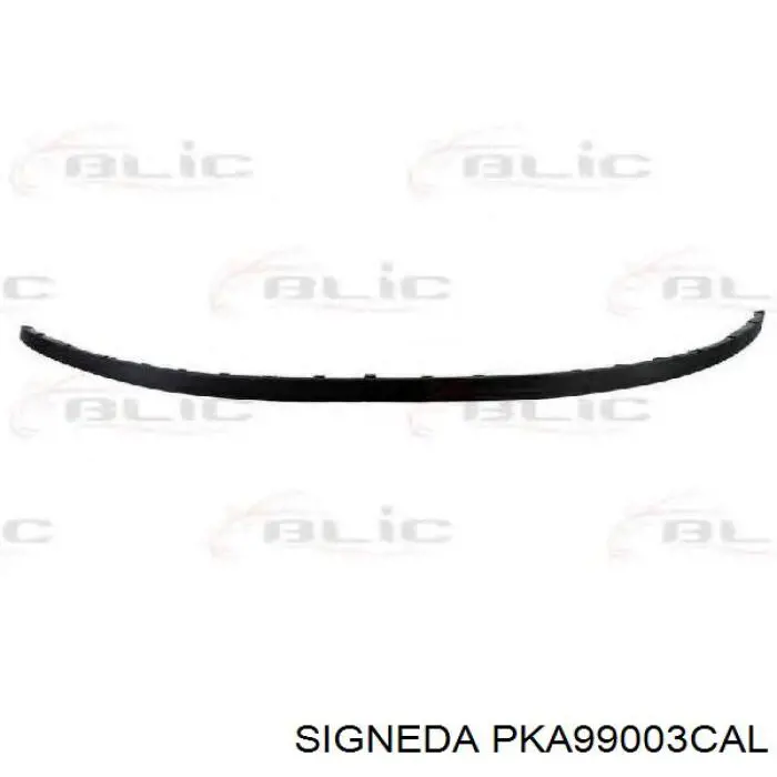 Купити PKA99003CAL Signeda Заглушка, решітка протитуманних фар бампера переднього, ліва