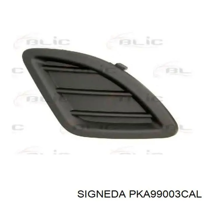 PKA99003CAL Signeda Решітка протитуманних фар ліва