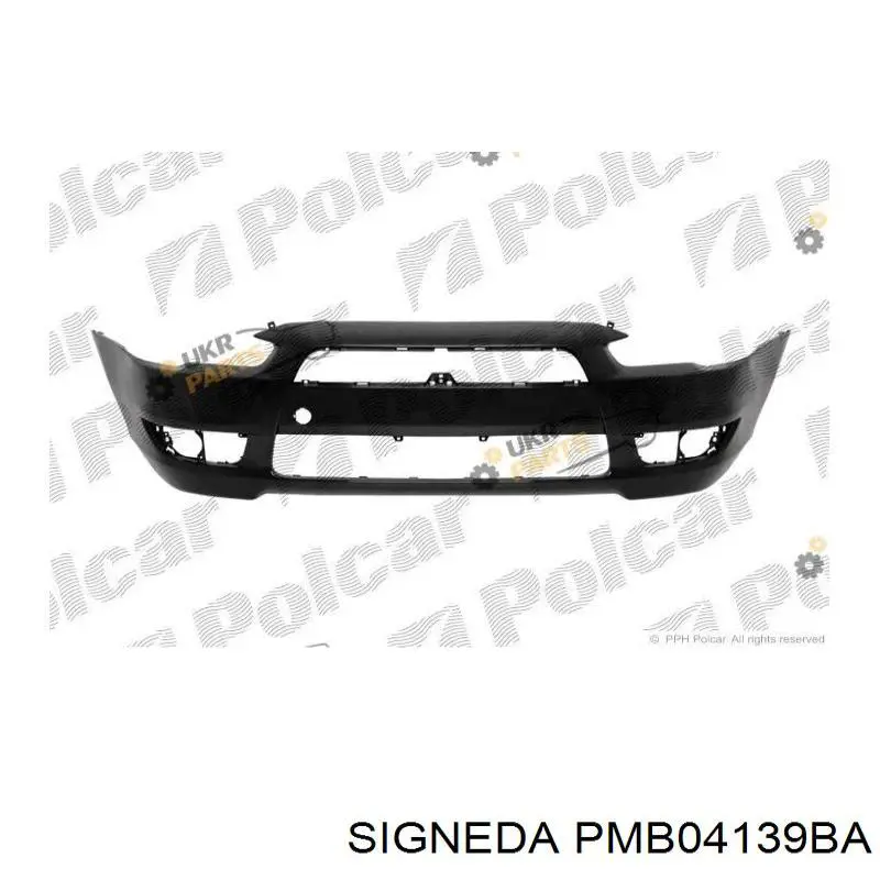 Передній бампер PMB04139BA Signeda