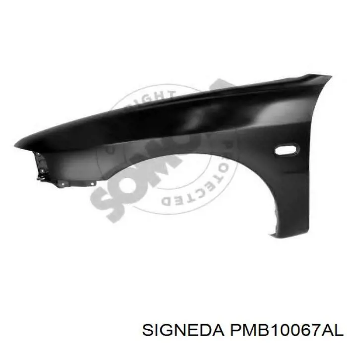 Купити PMB10067AL Signeda Крило переднє ліве