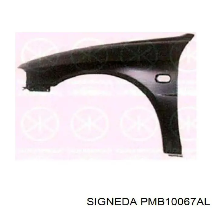 Ліве переднє крило Tempest 0360358311 ціна, від 42.14 USD