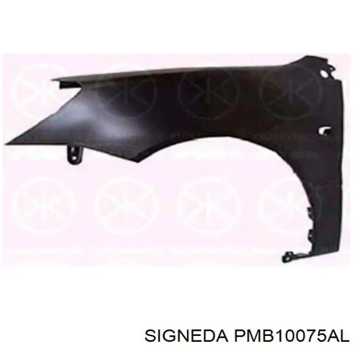 Купити PMB10075AL Signeda Крило переднє ліве