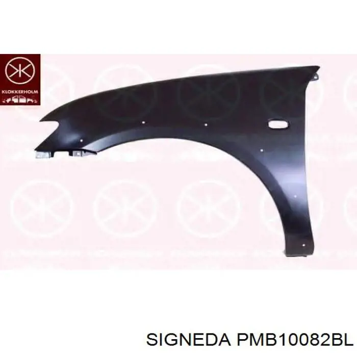 Купити PMB10082BL Signeda Крило переднє ліве