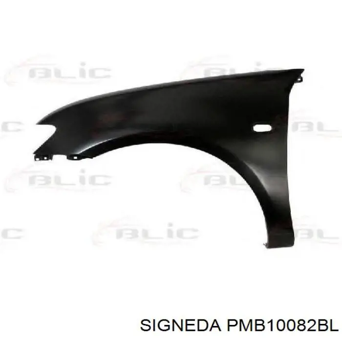 Крило переднє ліве PMB10082BL Signeda