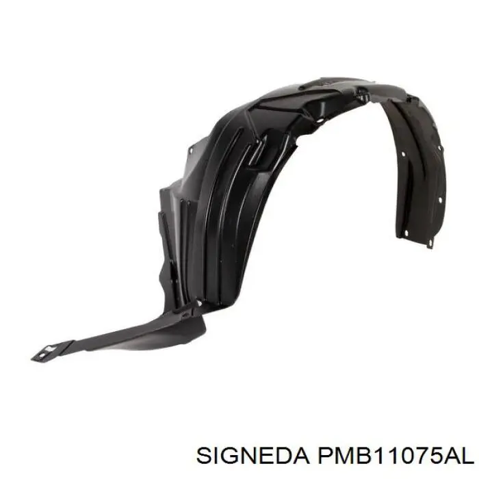Підкрилок переднього крила, лівий Tempest 0360359103C ціна, від 13.09 USD
