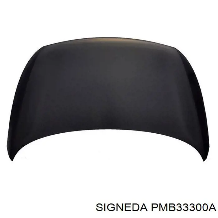Повітропровід / дефлектор радіатора, верхній PMB33300A Signeda