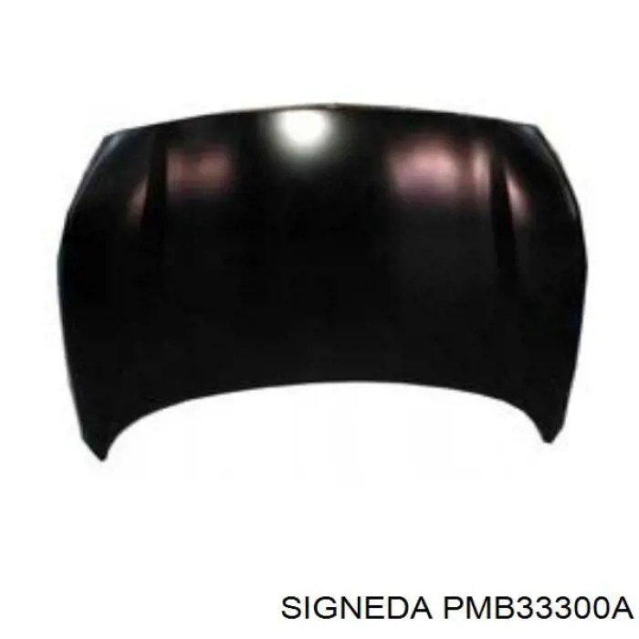 PMB33300A Signeda Повітропровід / дефлектор радіатора, верхній
