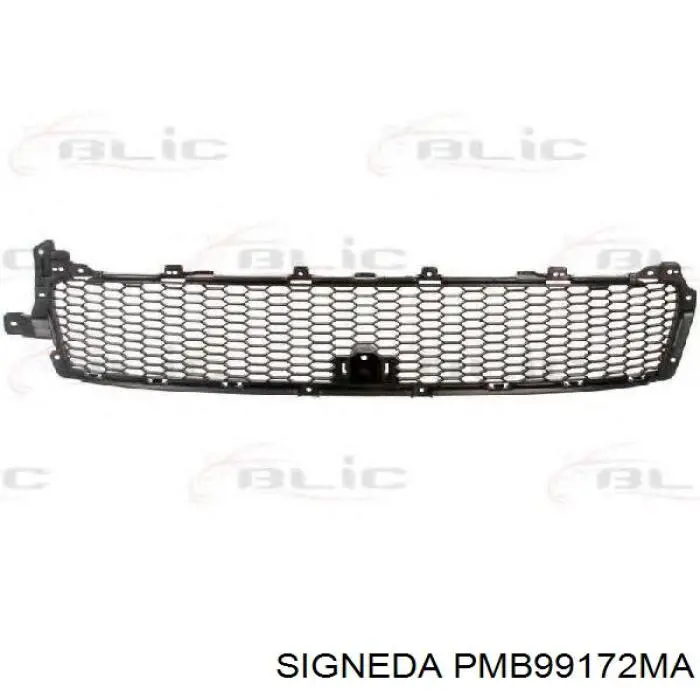 Накладка бампера переднього, центральна Signeda PMB99172MA ціна, від 40.06 USD