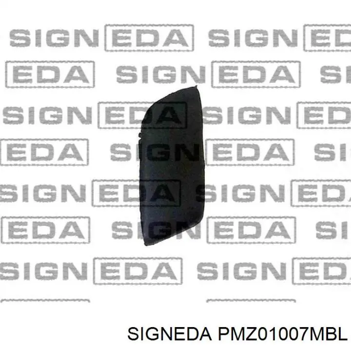 KB7W51W60B Mazda Розширювач заднього крила, лівий