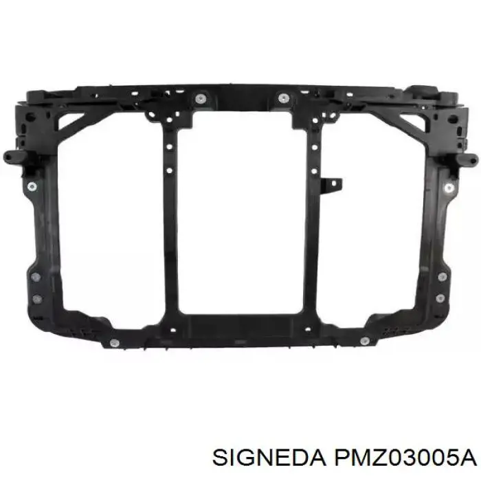 Супорт радіатора вертикальний/монтажна панель кріплення фар Signeda PMZ03005A ціна, від 39.69 USD