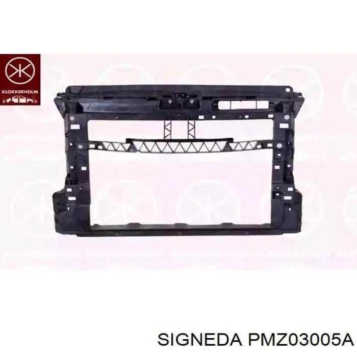 Купити PMZ03005A Signeda Супорт радіатора вертикальний/монтажна панель кріплення фар