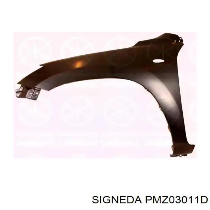 Супорт радіатора в зборі/монтажна панель кріплення фар Mazda 3 (BM, BN) (Мазда 3)