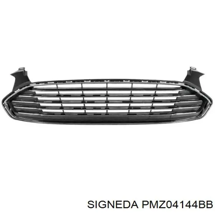 PMZ04144BB Signeda Бампер передній в зборі