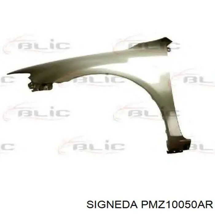 Крило переднє праве FPS FP4403312 ціна, від 40.90 USD