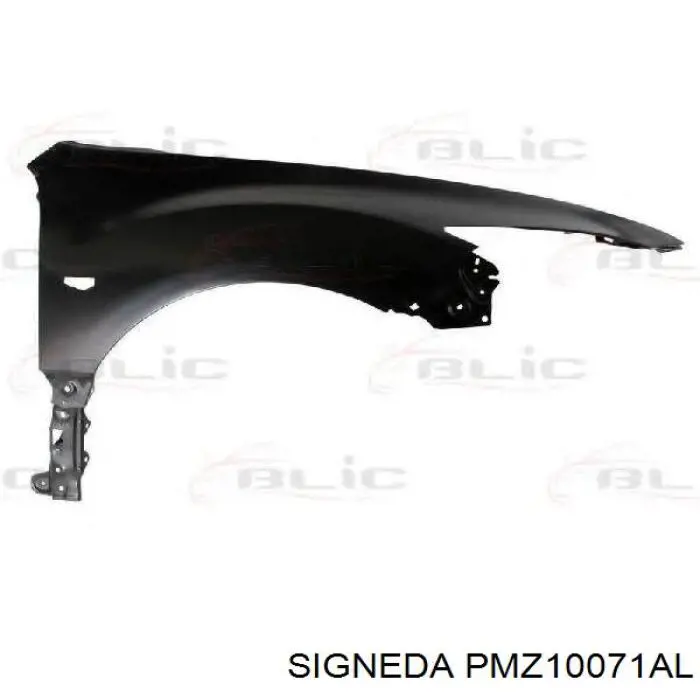 PMZ10071AL Signeda Переднє ліве крило