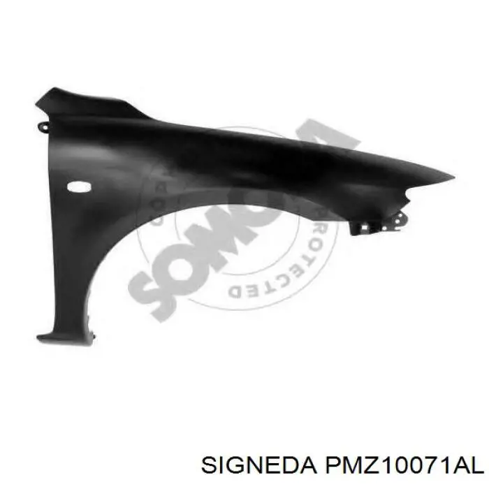 Ліве переднє крило Signeda PMZ10071AL ціна, від 57.26 USD