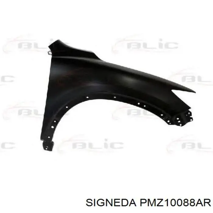 Крила 45X102 Polcar