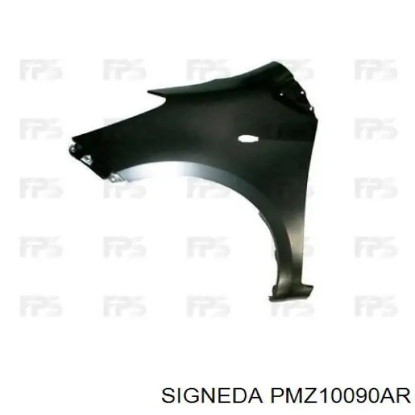 Ліве переднє крило Signeda PMZ10090AR ціна, від 51.84 USD