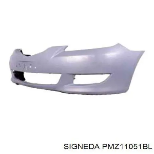 Підкрилок передній лівий PMZ11051BL Signeda
