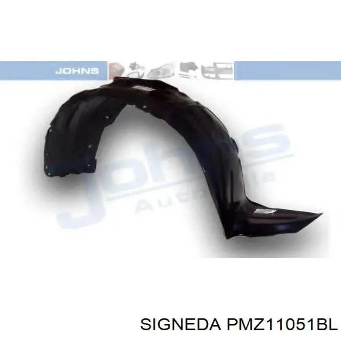Купити BP4L56140D Mazda Підкрилок передній лівий