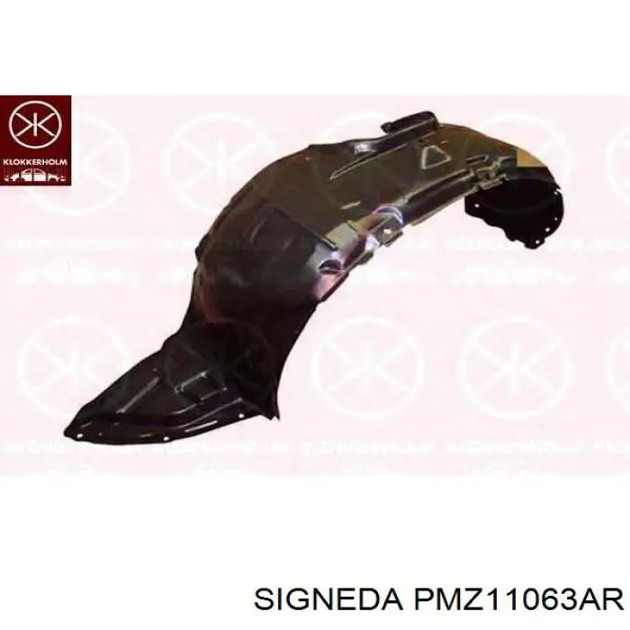 Купити PMZ11063AR Signeda Підкрилок передній правий