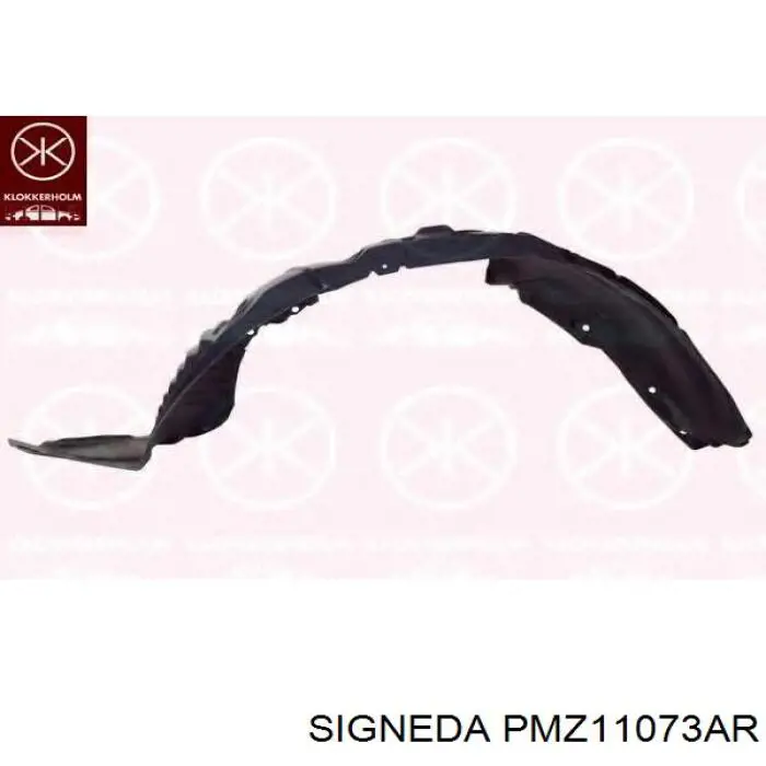 Подкрильнікі переднього крила, правий Signeda PMZ11073AR ціна, від 13.17 USD