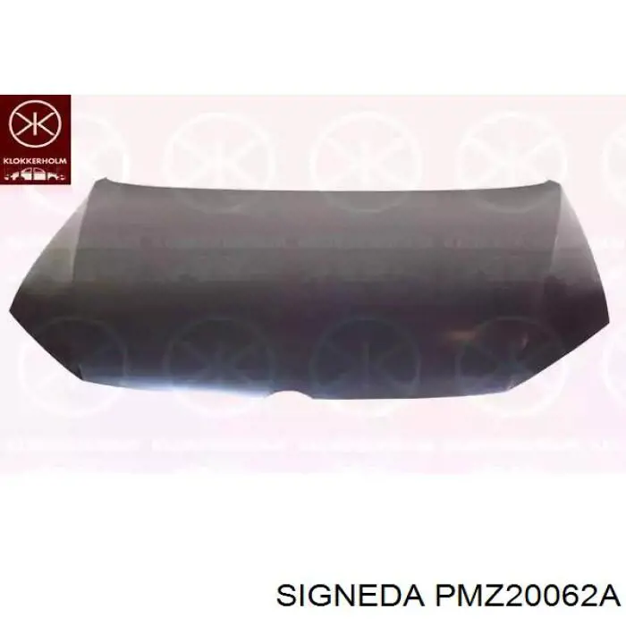 Капот Signeda PMZ20062A ціна, від 171.33 USD