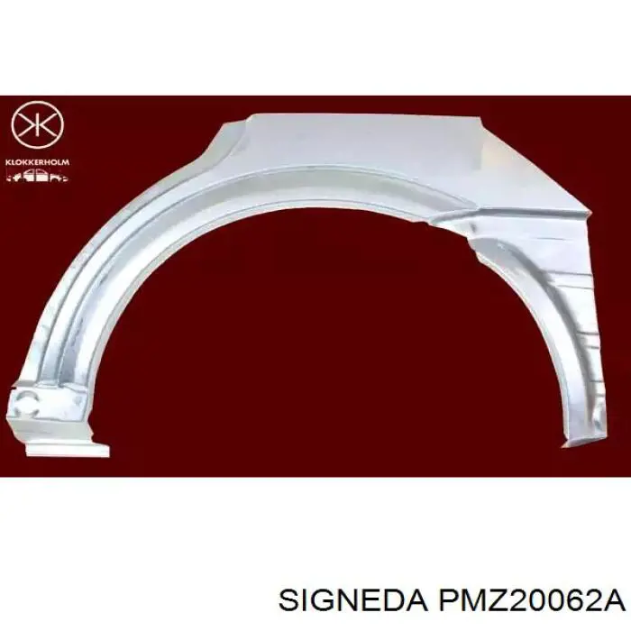 Капот PMZ20062A Signeda