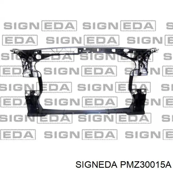 Супорт радіатора в зборі/монтажна панель кріплення фар Mazda 5 (CR) (Мазда 5)