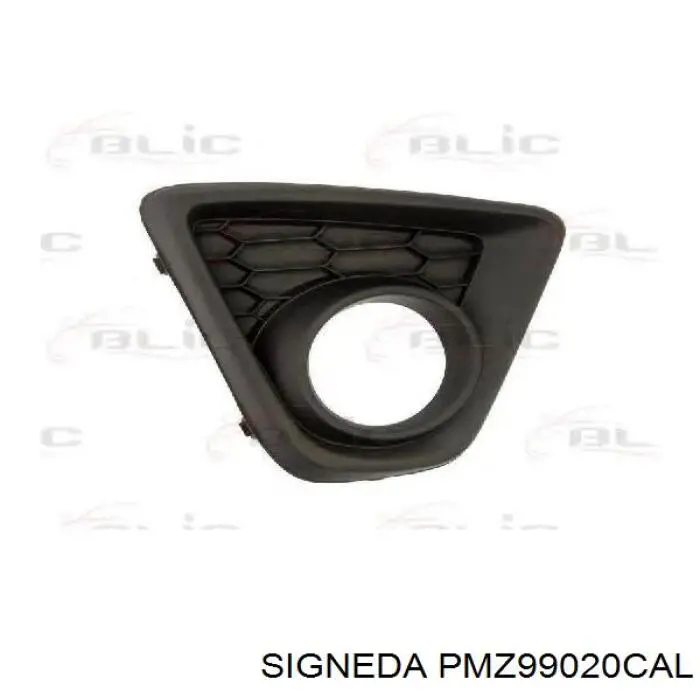 PMZ99020CAL Signeda Заглушка протитуманок, ліва