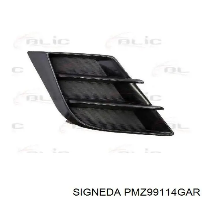 Купити BCW850C11C Mazda Решітка переднього бампера, права