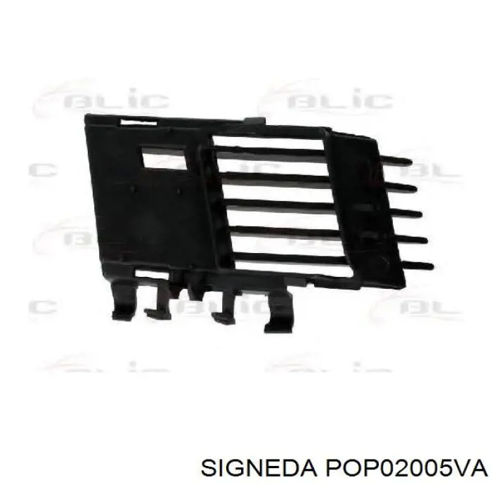 FP5202227 FPS Спліттер переднього бампера