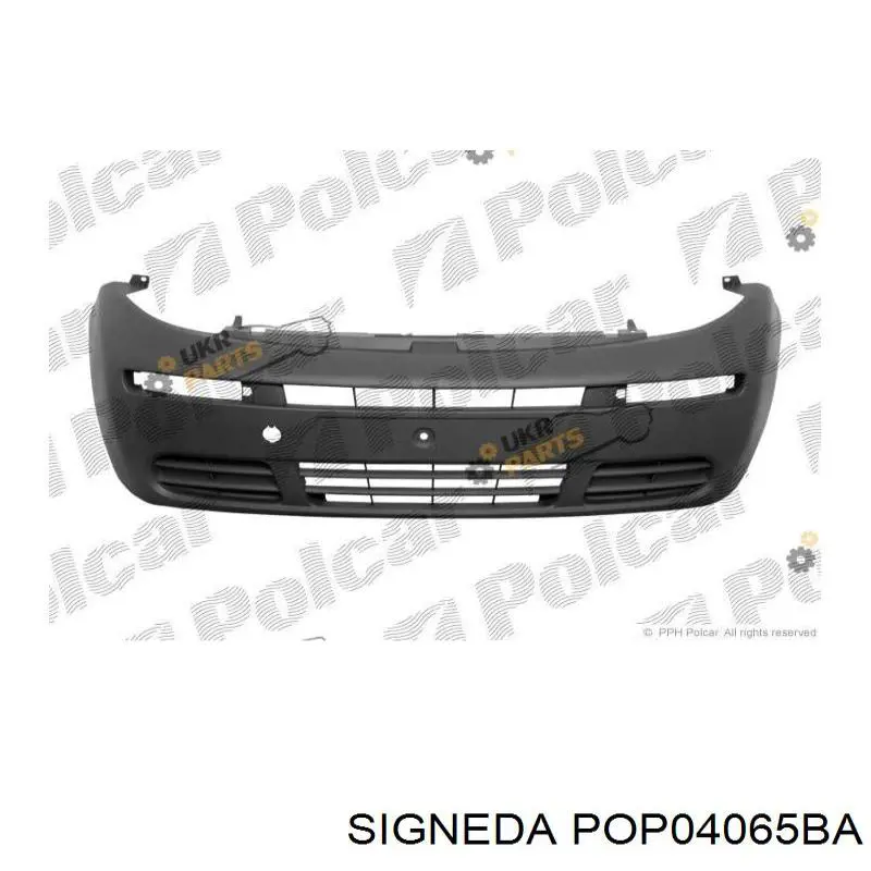 Купити POP04065BA Signeda Буфер (бампер) передній