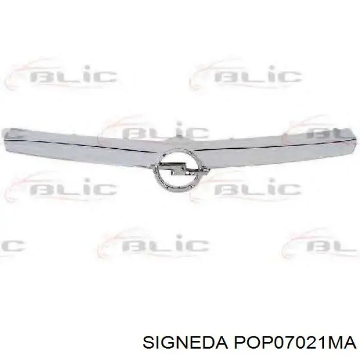 Облицювання радіатора FPS FP5206991 ціна, від 28.11 USD