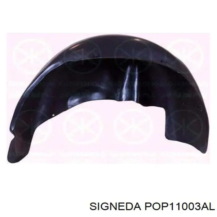 POP11003AL Signeda Підкрилок переднього крила, лівий