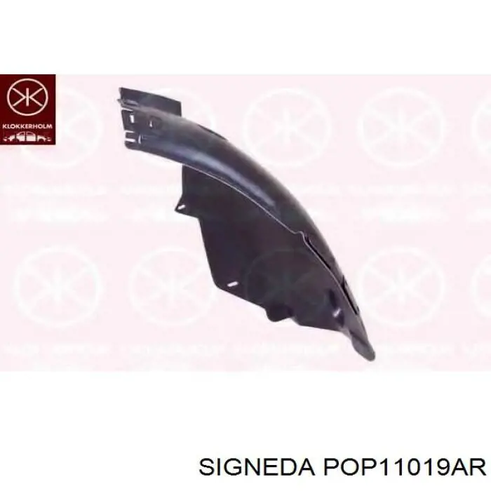 Підкрилок переднього крила, правий передній FPS FP5206388 ціна, від 10.39 USD