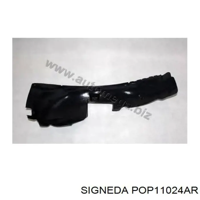 Подкрильнікі переднього крила, правий General Motors 24462908 ціна, від 10.73 USD
