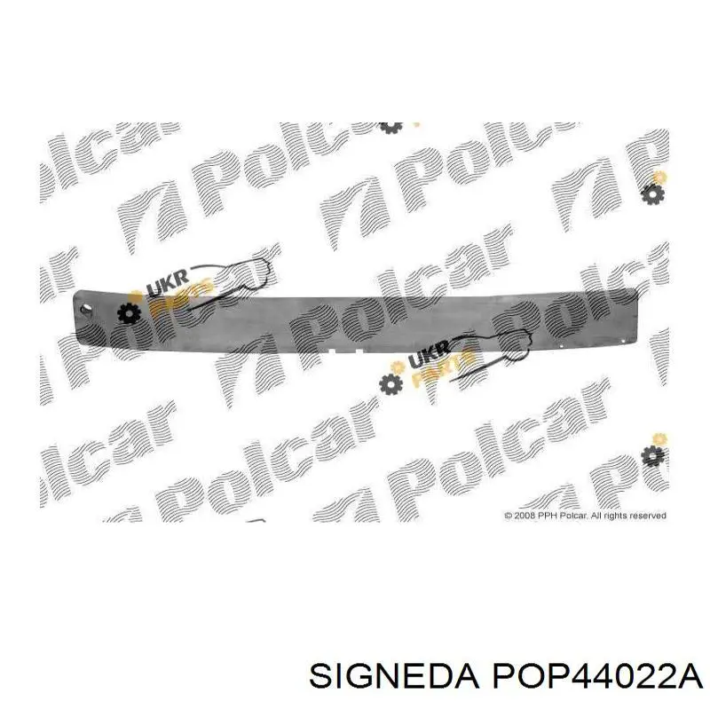 Купити POP44022A Signeda Буфер бампера переднього