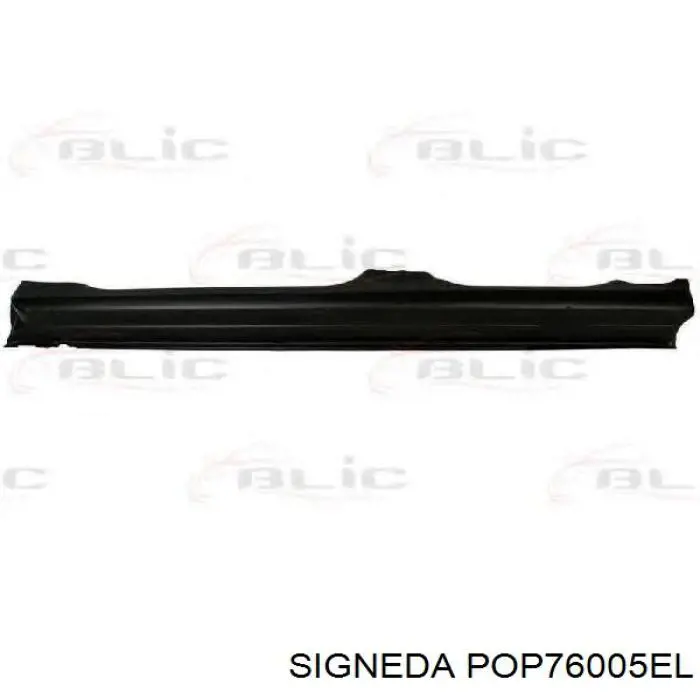 Поріг зовнішній лівий POP76005EL Signeda