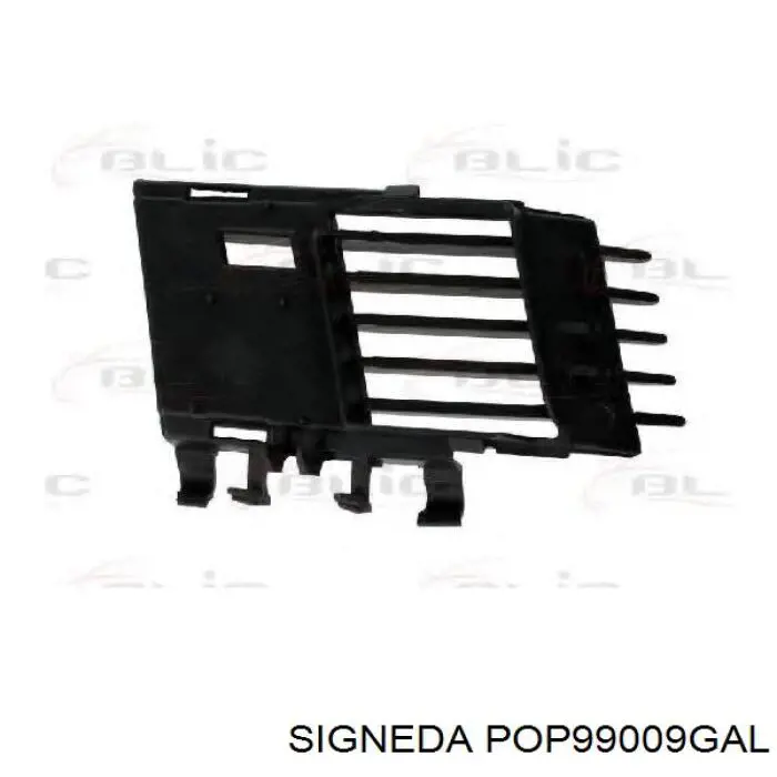 Заглушка під протитуманні фари, ліва FPS FP5209911 ціна, від 13.49 USD