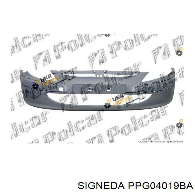 Бампер на авто FPS FP5514900 ціна, від 38.10 USD