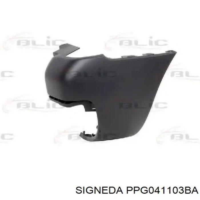 Купити PPG041103BA Signeda Буфер (бампер) передній