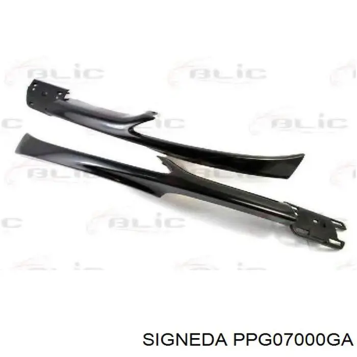 Купити KH5507990 Starline Захисна решітка радіатора