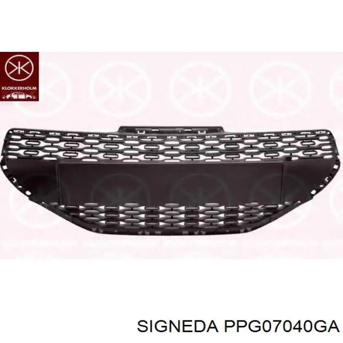 Решітка радіатора PPG07040GA Signeda