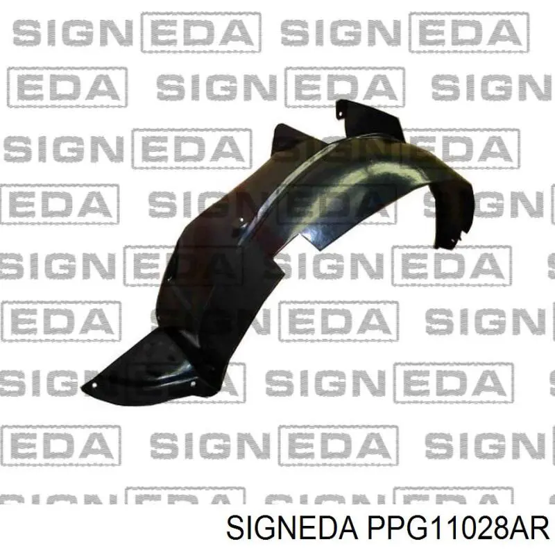 Купити PPG11028AR Signeda Підкрилок передній лівий