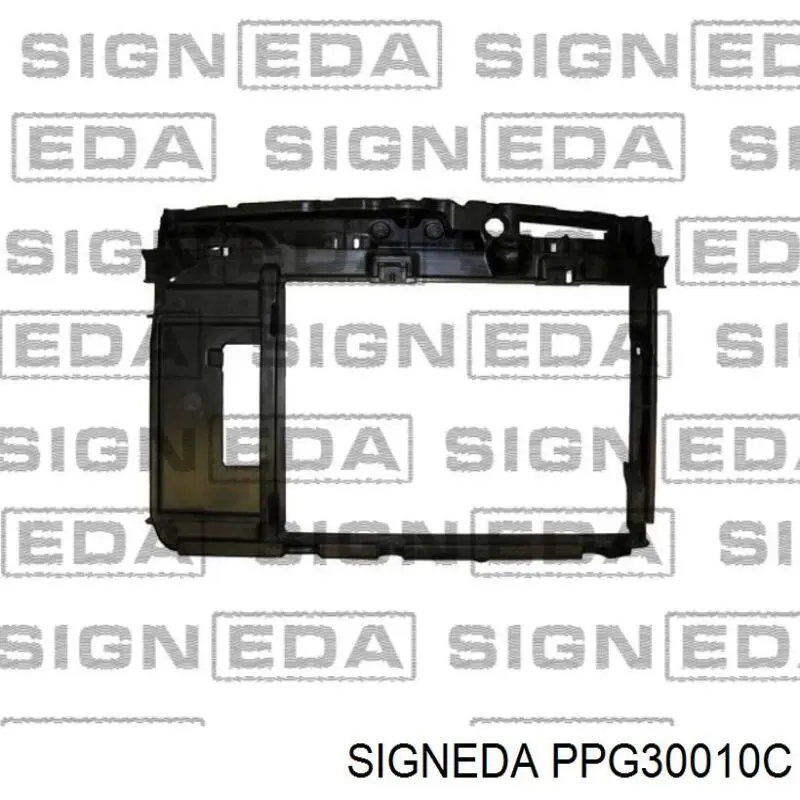 Рамка кріплення радіатора PPG30010C Signeda