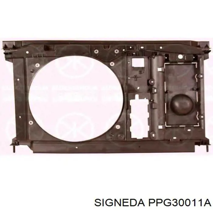 Рамка кріплення радіатора Signeda PPG30011A ціна, від 24.89 USD