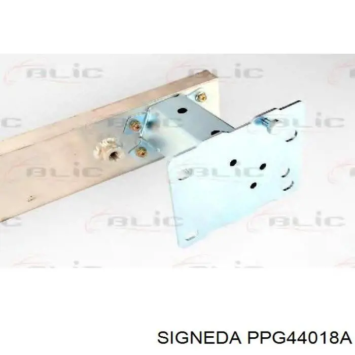 PPG44018A Signeda підсилювач бампера переднього