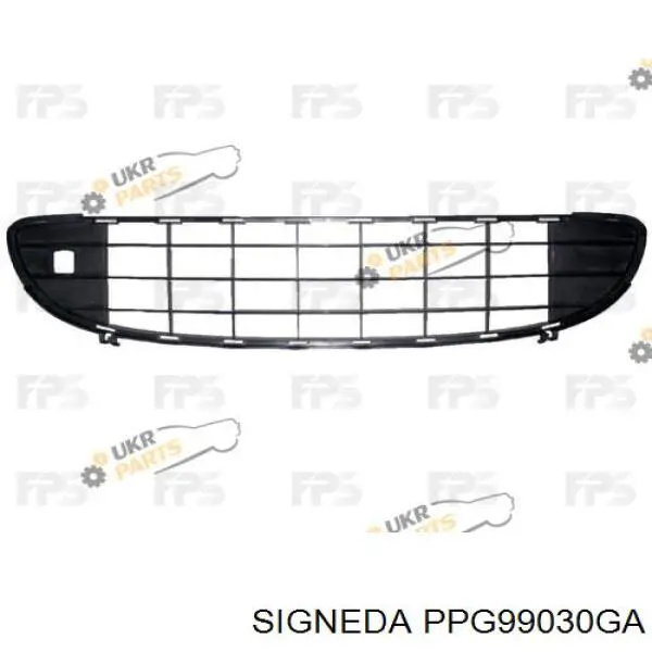 Решітка переднього бампера Signeda PPG99030GA ціна, від 16.64 USD